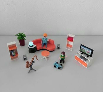 PLAYMOBIL Meubles de Maison Salon 🎷
