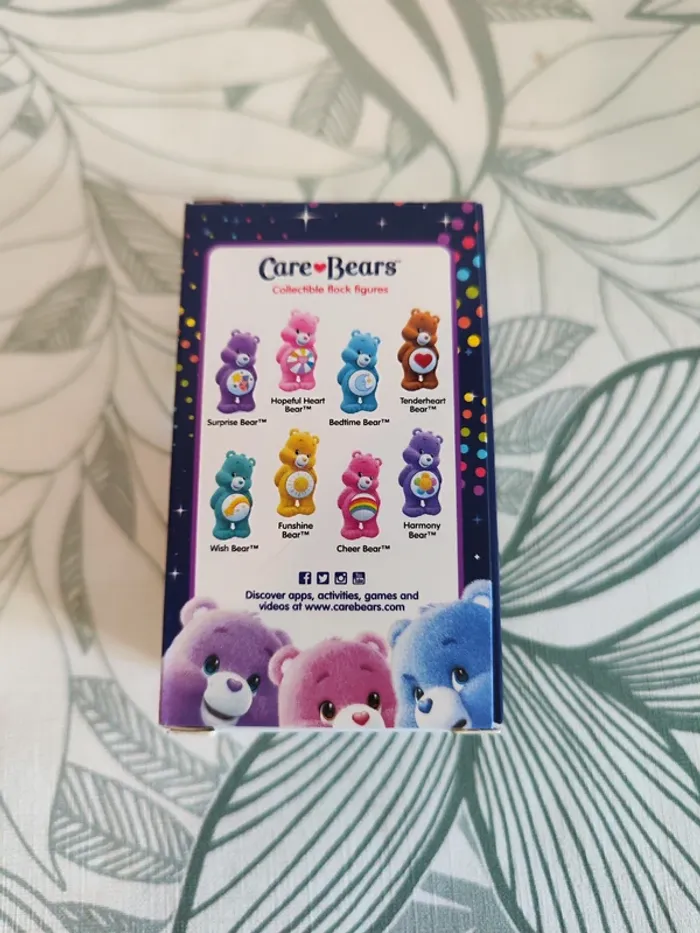 Figurine Toutaquin 7x5,5cm personnage articulé en plastique avec duvet doux funshine bears - photo numéro 2