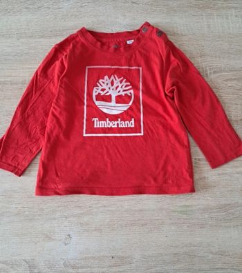 Tee shirt manche longue timberland
