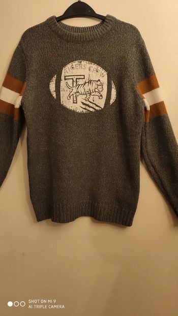 Pull garçon.