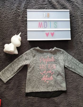 Pull fin 18 mois
