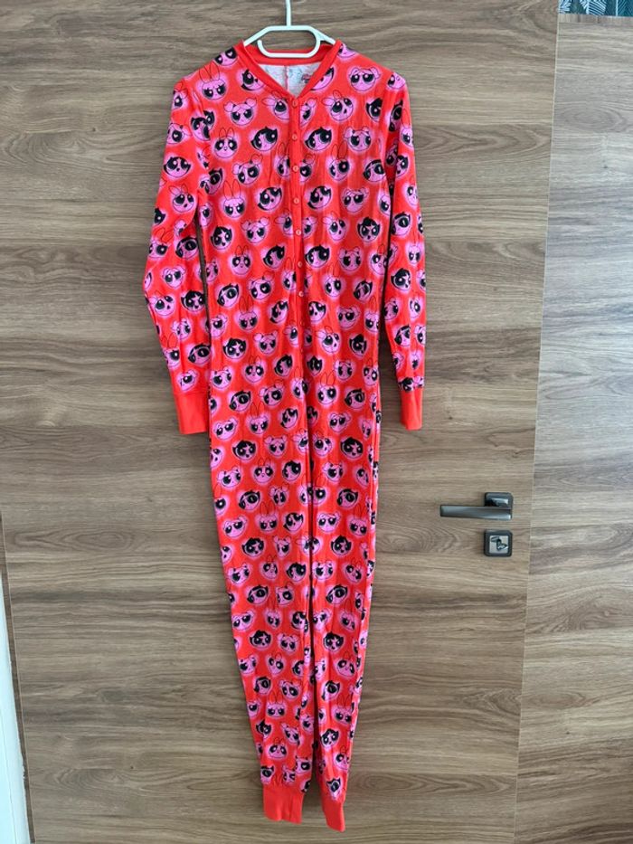 Combinaison pyjama super nana