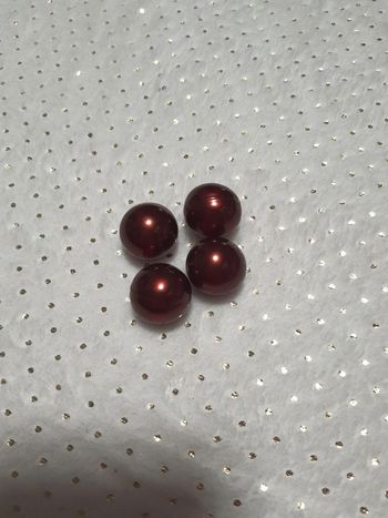 Lot de 4 perles de bain