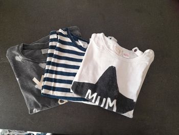 Lot 3 t-shirts Zara