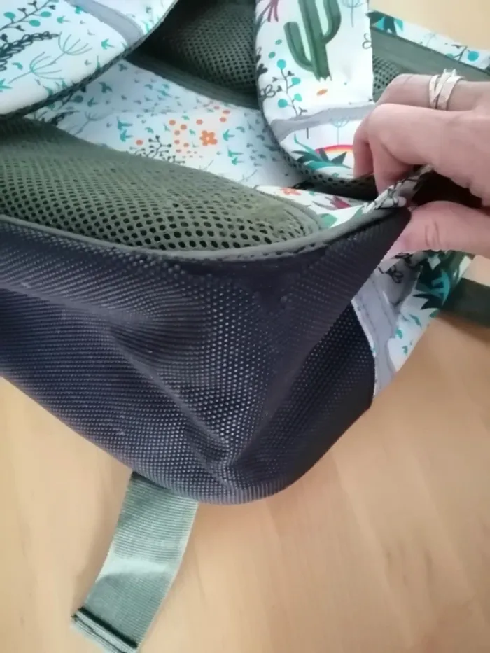 Cartable avec trousse - photo numéro 9