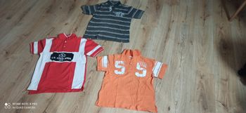 Lot de 3 polos 14 ans