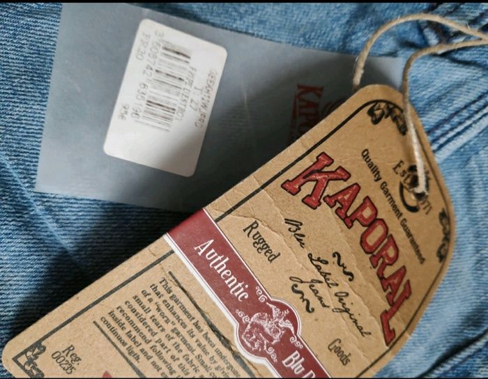 Jean Kaporal Taille 38 - photo numéro 3