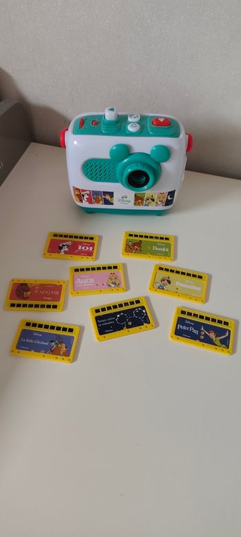 Projecteur disney clementoni