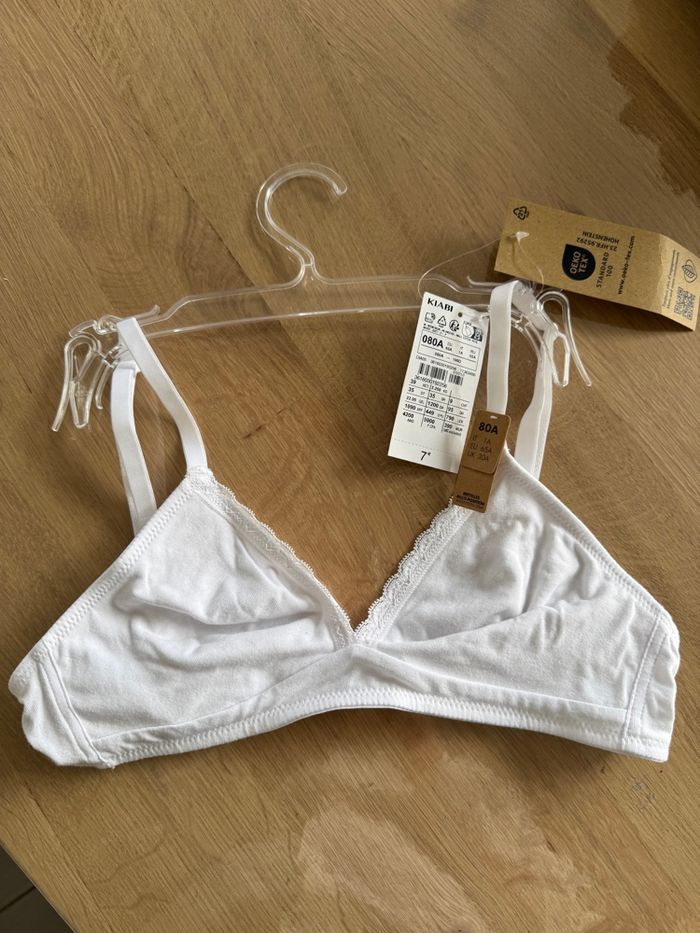 Soutien gorge 80A kiabi