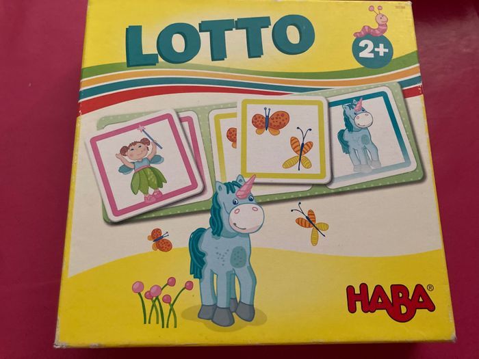 Lotto aux pays des fées haba