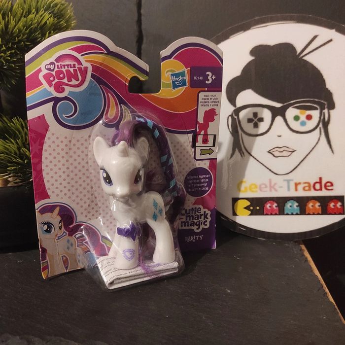 G4 My Little Pony mein kleines Nib MOOC Rarity Cutie Mark Magic B2148