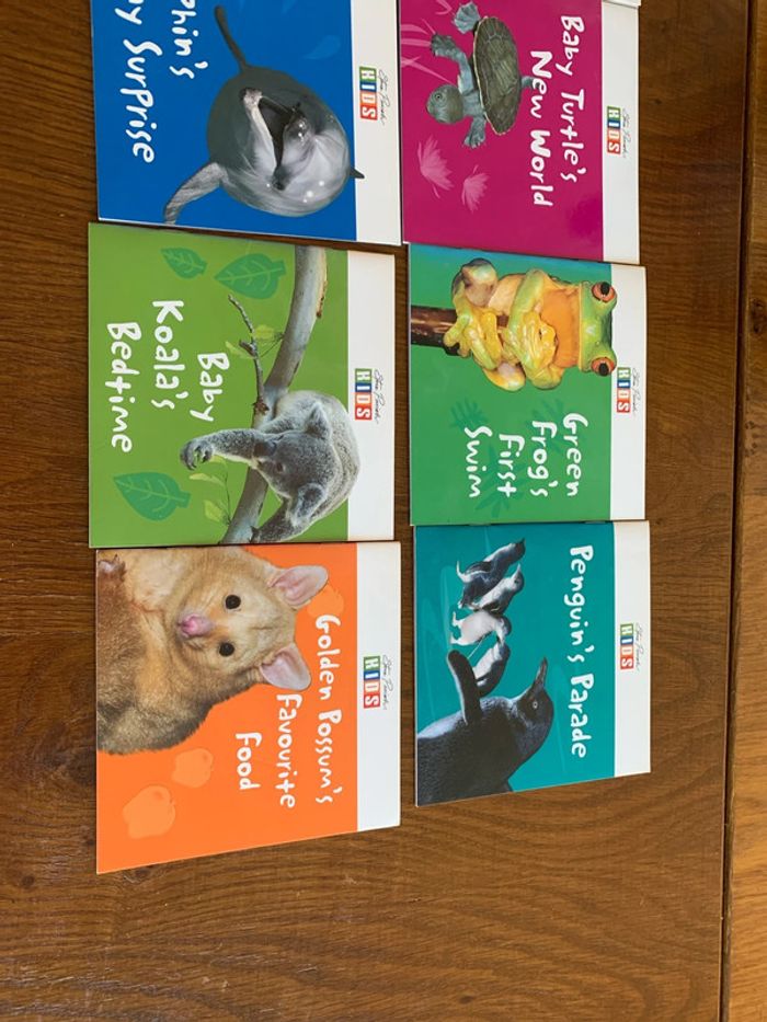 Livres animaliers en anglais - photo numéro 3