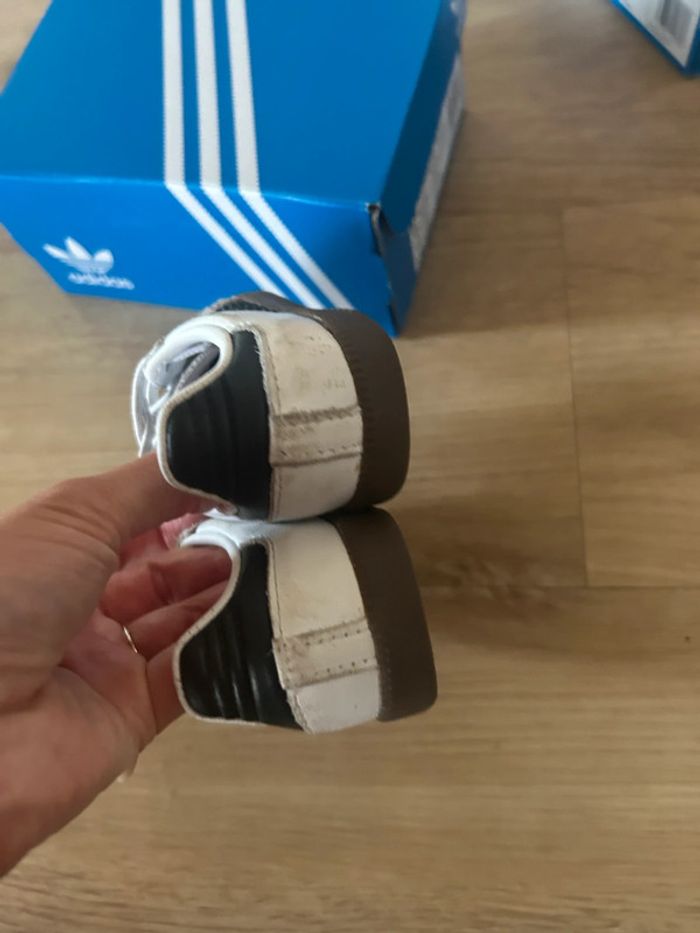 Baskets adidas samba enfant 22 - photo numéro 2