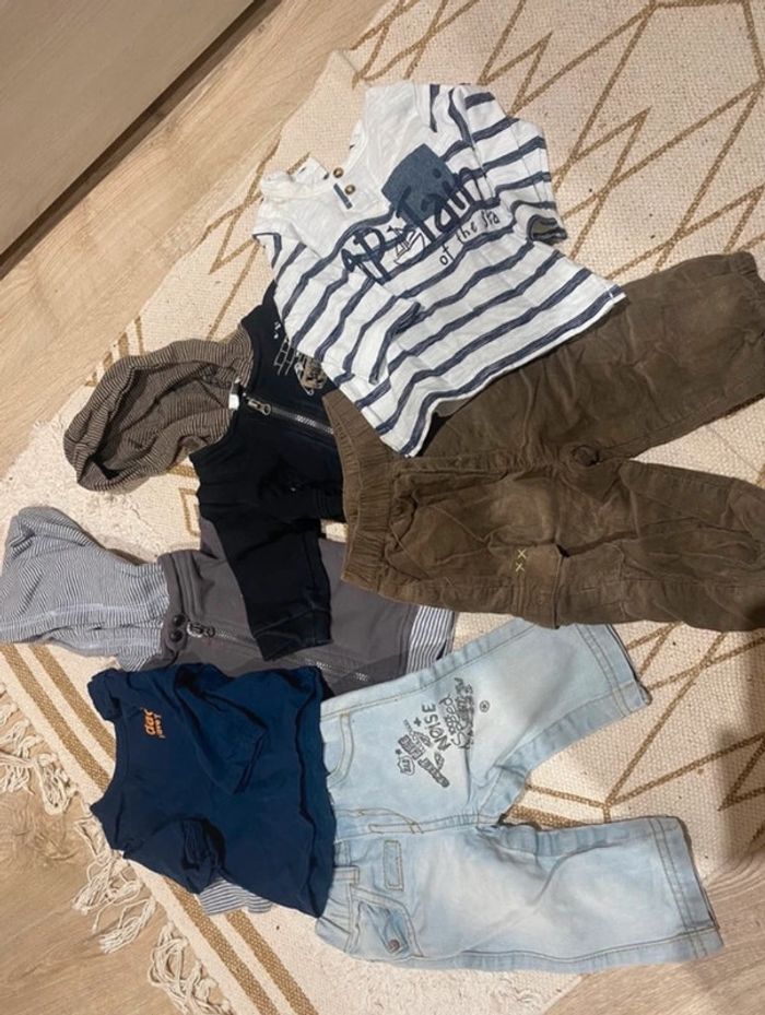 Lot taille 3 mois garcon - photo numéro 2