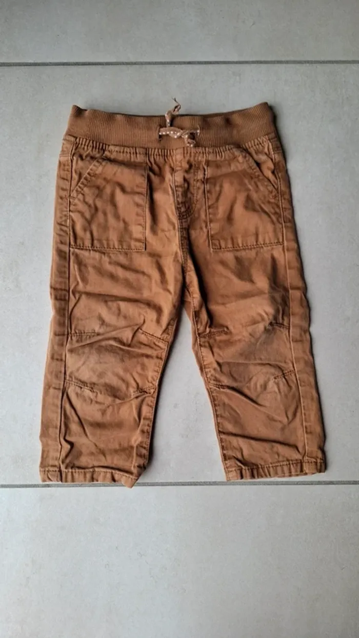Lot 2 jeans 12 mois - photo numéro 5