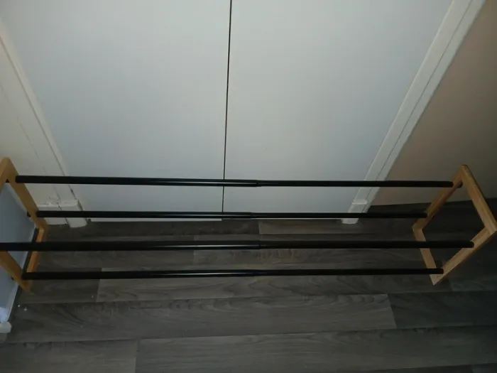 Étagère à chaussure extensible - photo numéro 2