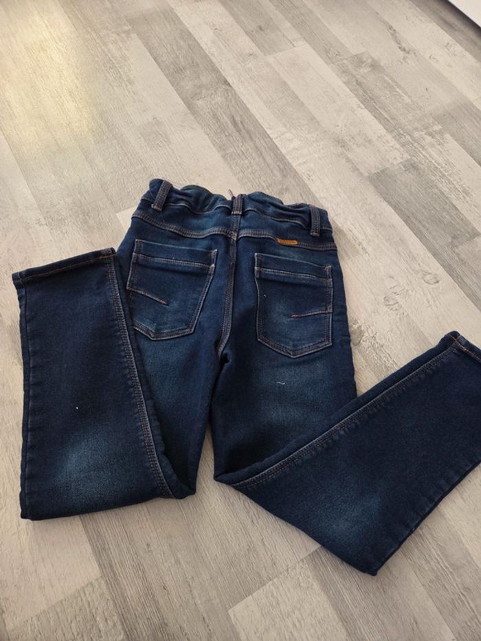 Jean bleu foncé - photo numéro 4