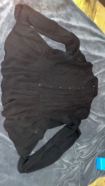 Chemise noire New look taille 40