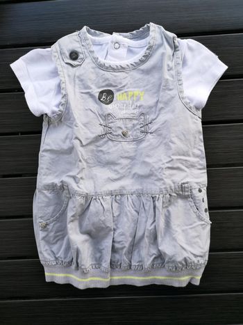 Ensemble robe T9mois Sucre d'orge