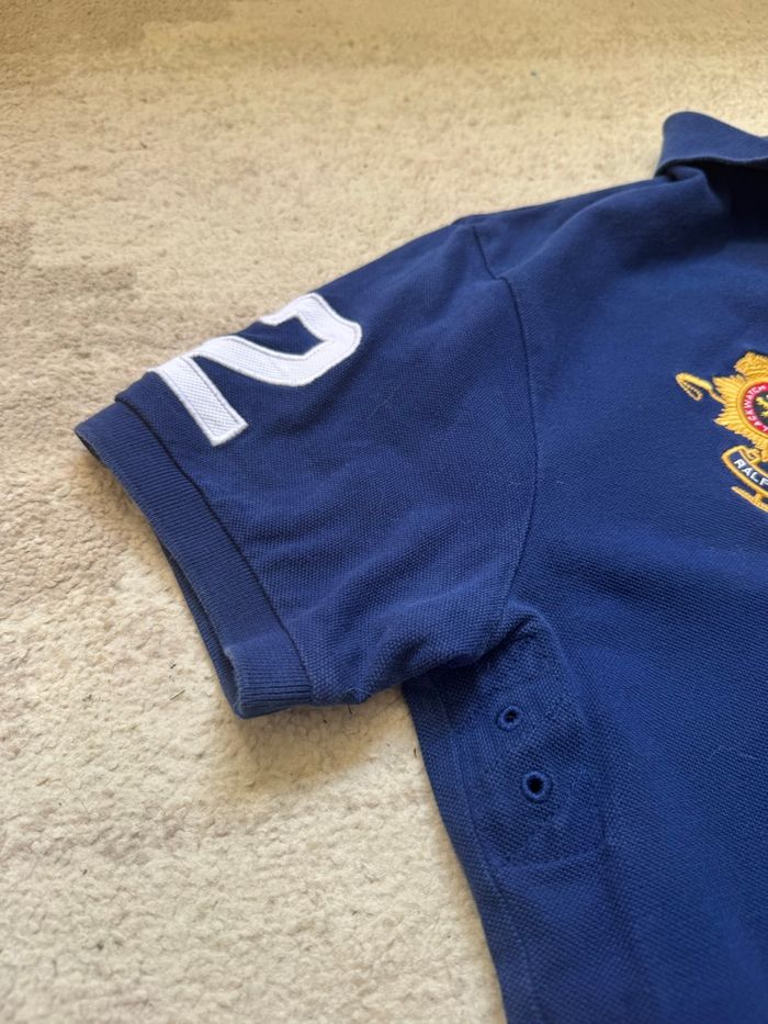 Polo Ralph Lauren -bleu -taille M -Neuf sans étiquette - photo numéro 8
