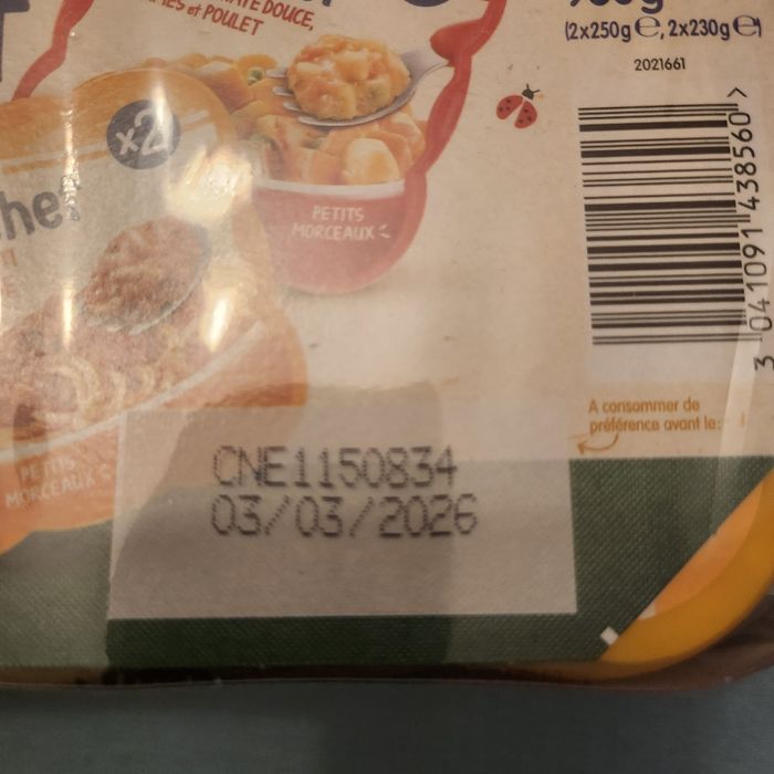 Bledichef lot de 24 plats - photo numéro 2