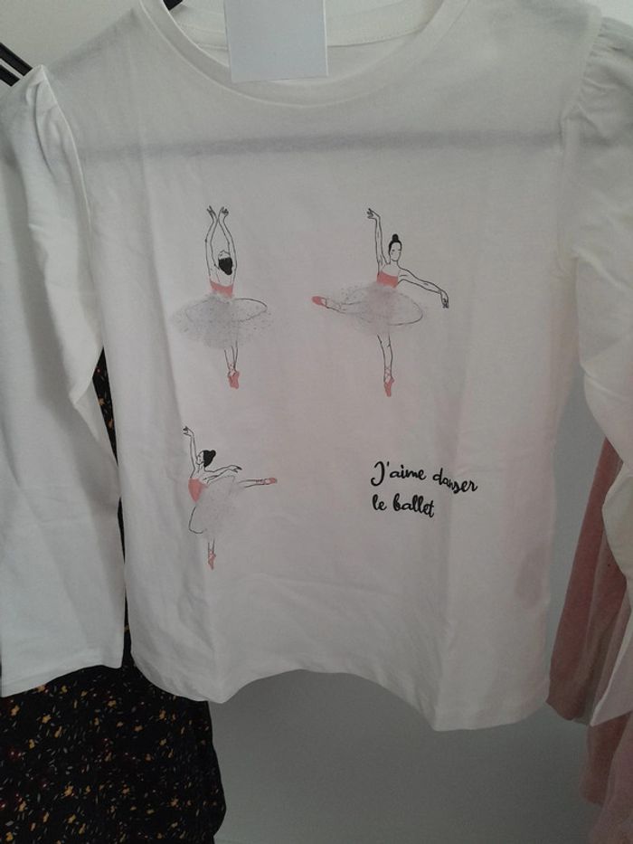 T-shirt ML 7A-8A - photo numéro 2