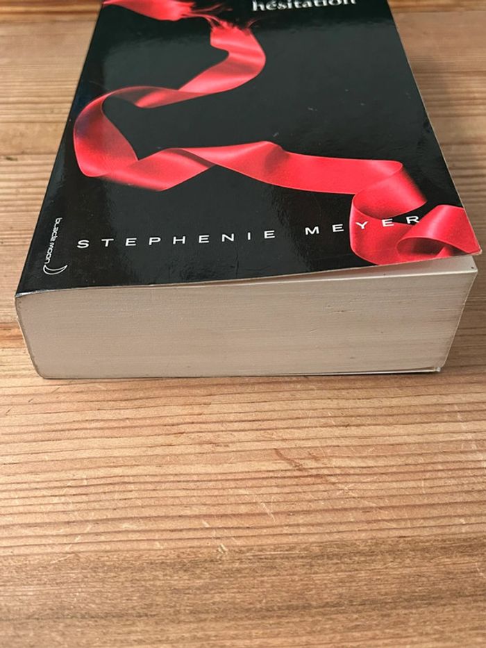 Livre twilight Hésitation tome 3 - photo numéro 3