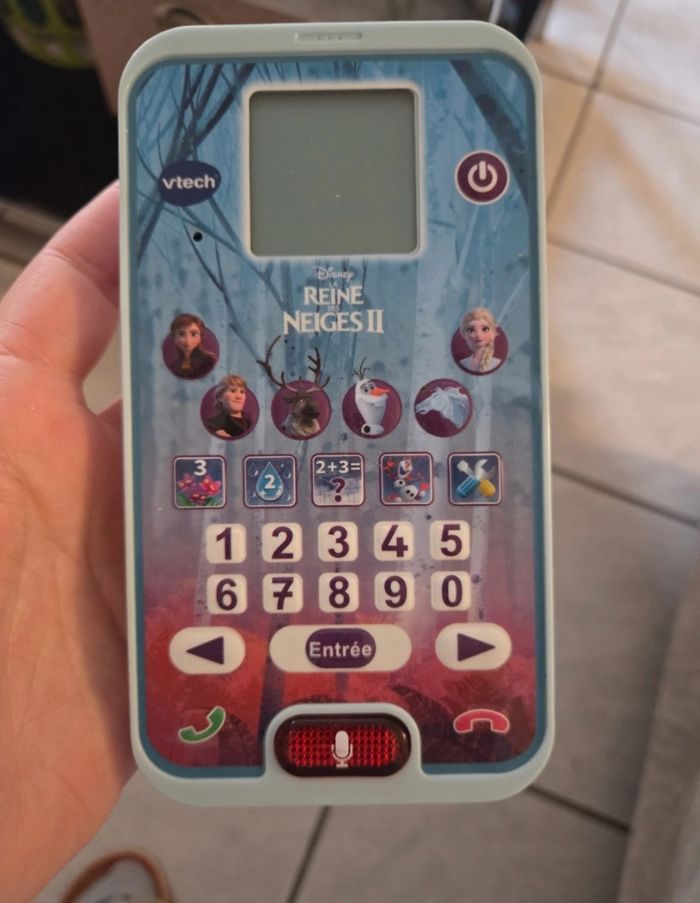 Téléphone vtech - photo numéro 3