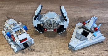 Lego Star Wars 75033 + 75028 + 75128
