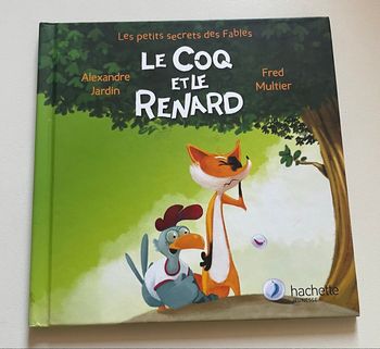 Le Coq et le Renard Hachette Jeunesse