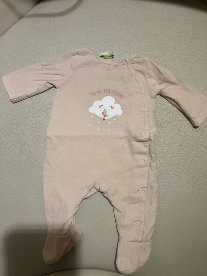 Pyjama nuage