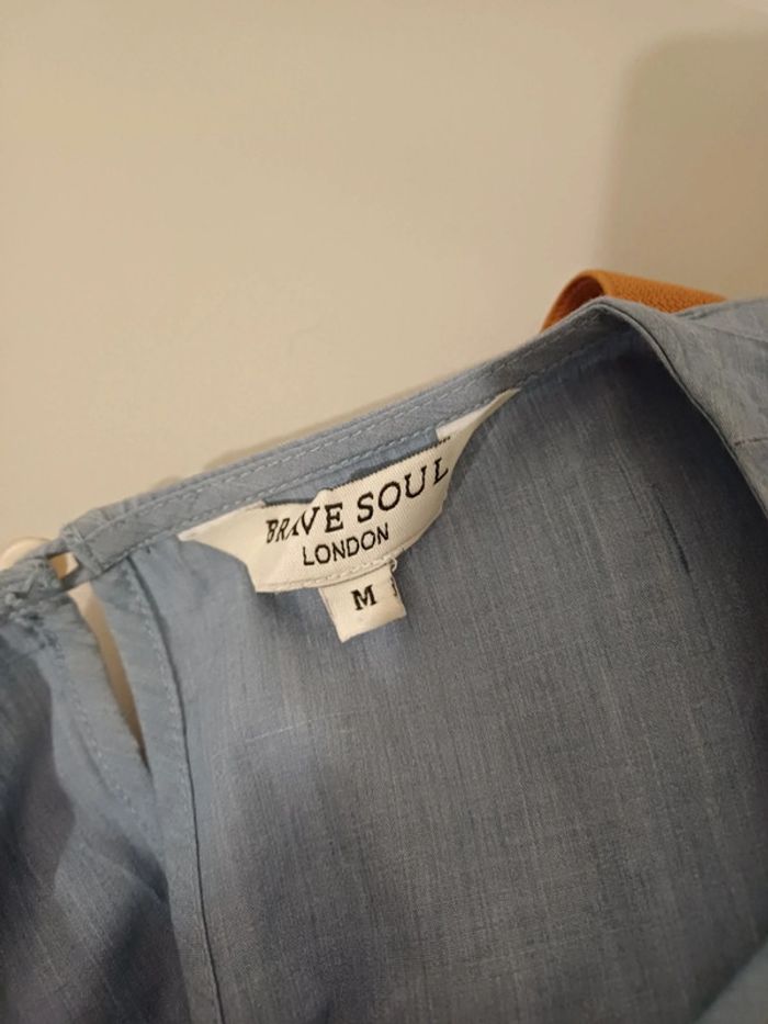 Robe imitation jean Brave Soul taille M 38 - photo numéro 10