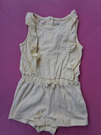 Combishort 6 mois kiabi