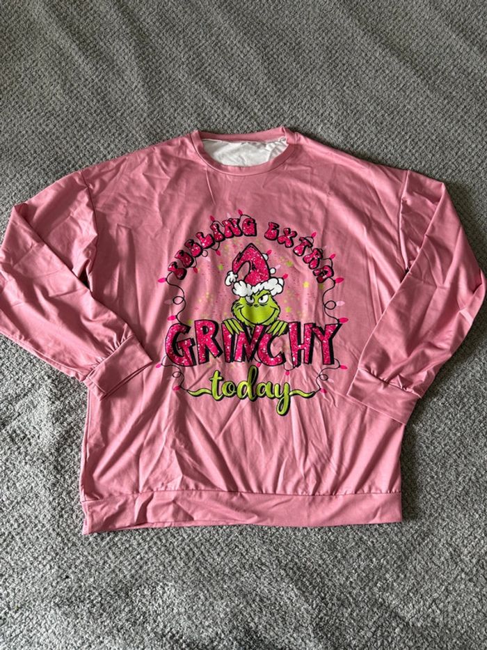 Pull de Noël le grinch (40)