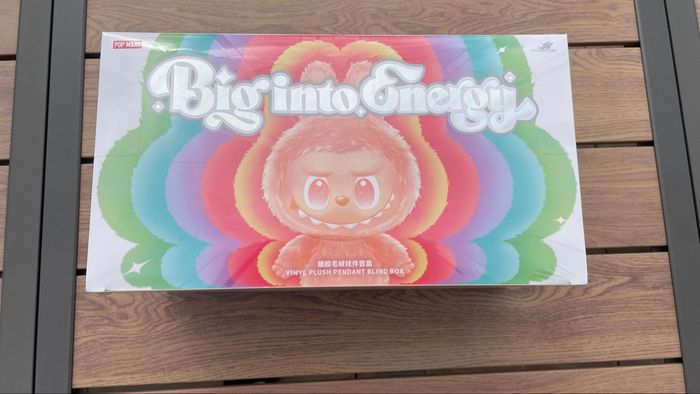 Box de 6 Labubu officiel popmart
