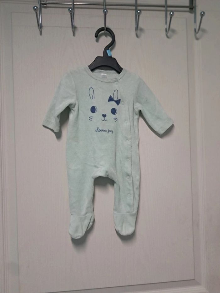 Pyjama 1 mois