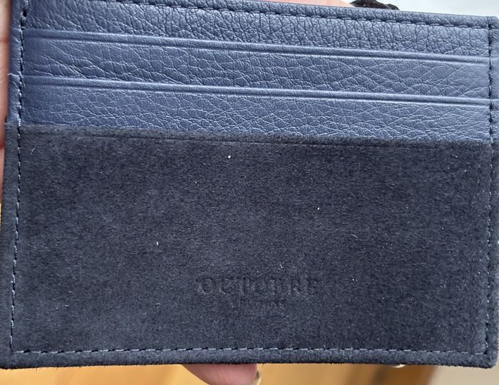 CEINTURE PORTE CARTE OCTOBRE EDITIONS - photo numéro 5