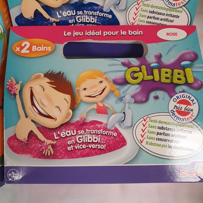 Glibbi, le jeu idéal pour le bain - photo numéro 4