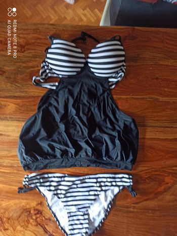 Maillot de Bain Femme 2 pièces Taille 44