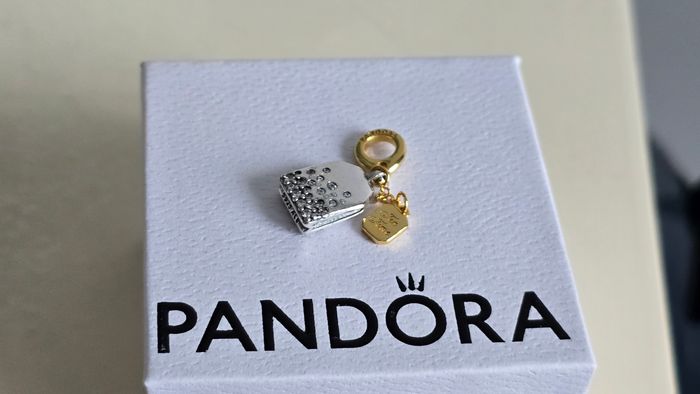 Charm Pendant Bridgerton Sachet de Thé neuf - photo numéro 4