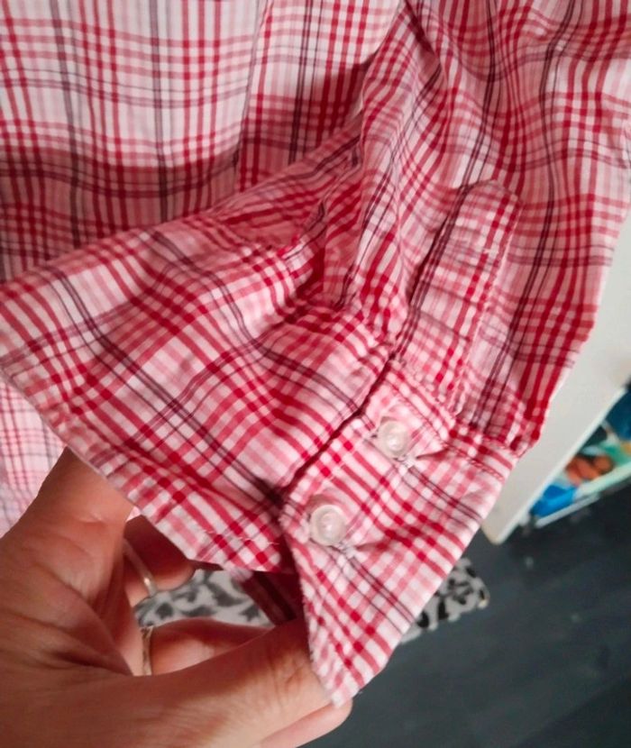 Chemise blouse femme Benetton taille 40 - photo numéro 6