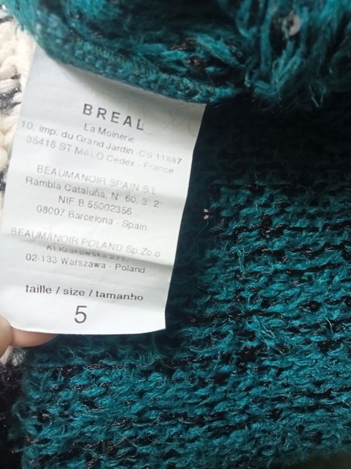 pull taille 5 (petit) bréal - photo numéro 4