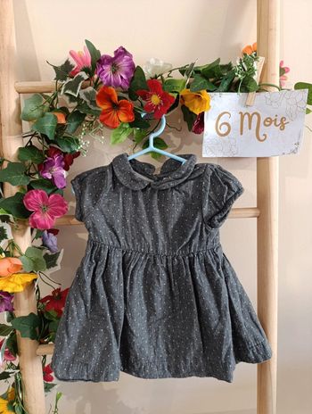 Robe Jacadi 6mois