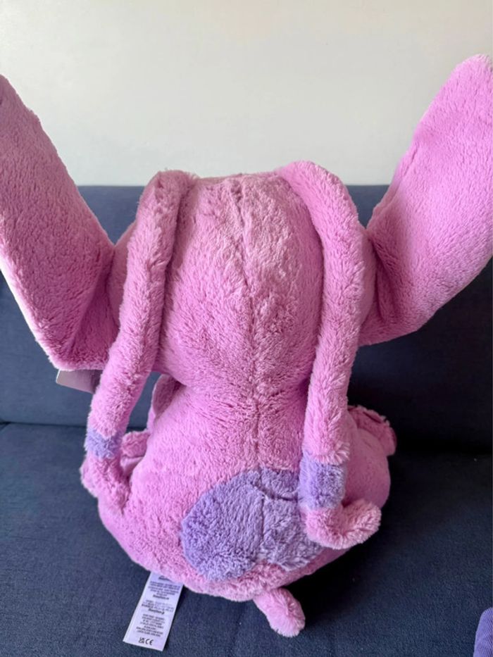 Peluche Angel officiel Disney 60cm - photo numéro 4