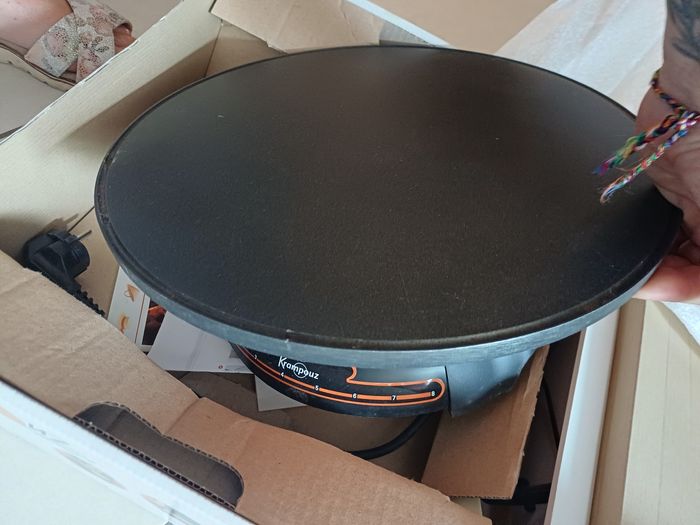 Crepiere electrique Krampouz - photo numéro 2