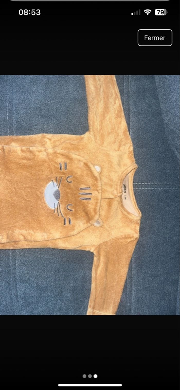 Pyjama neuf - photo numéro 2