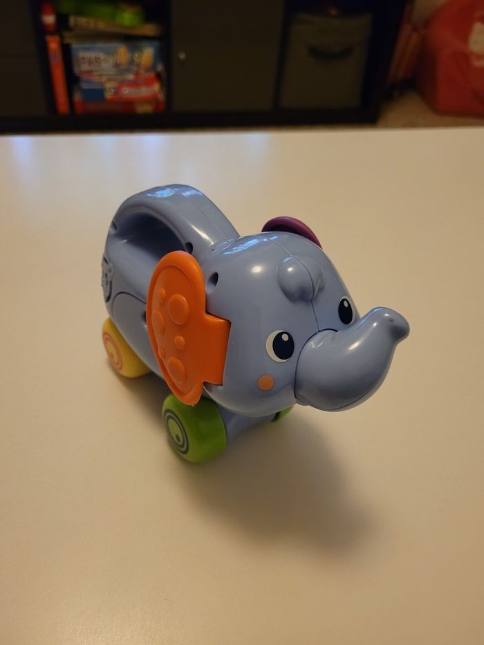 Mon éléphant pousse pousse - photo numéro 5