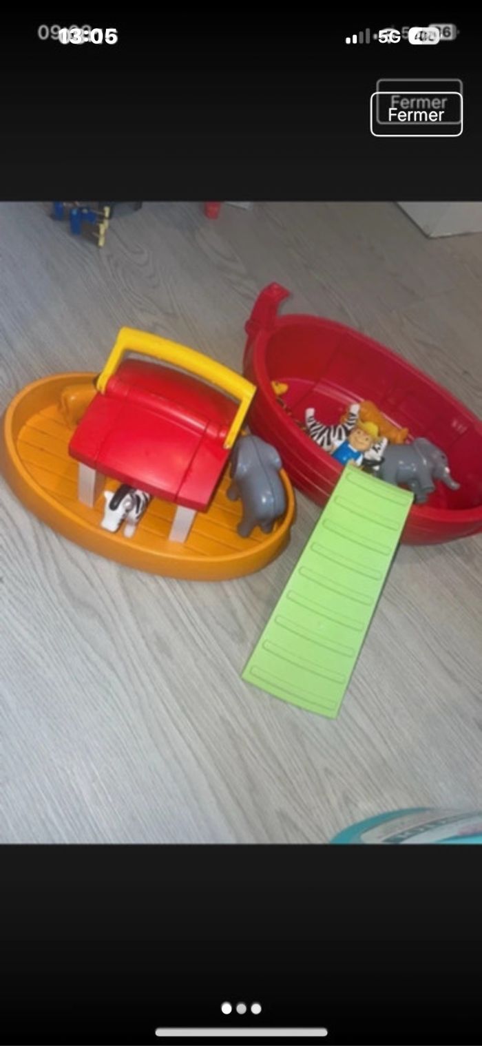 Playmobil, bateau - photo numéro 2