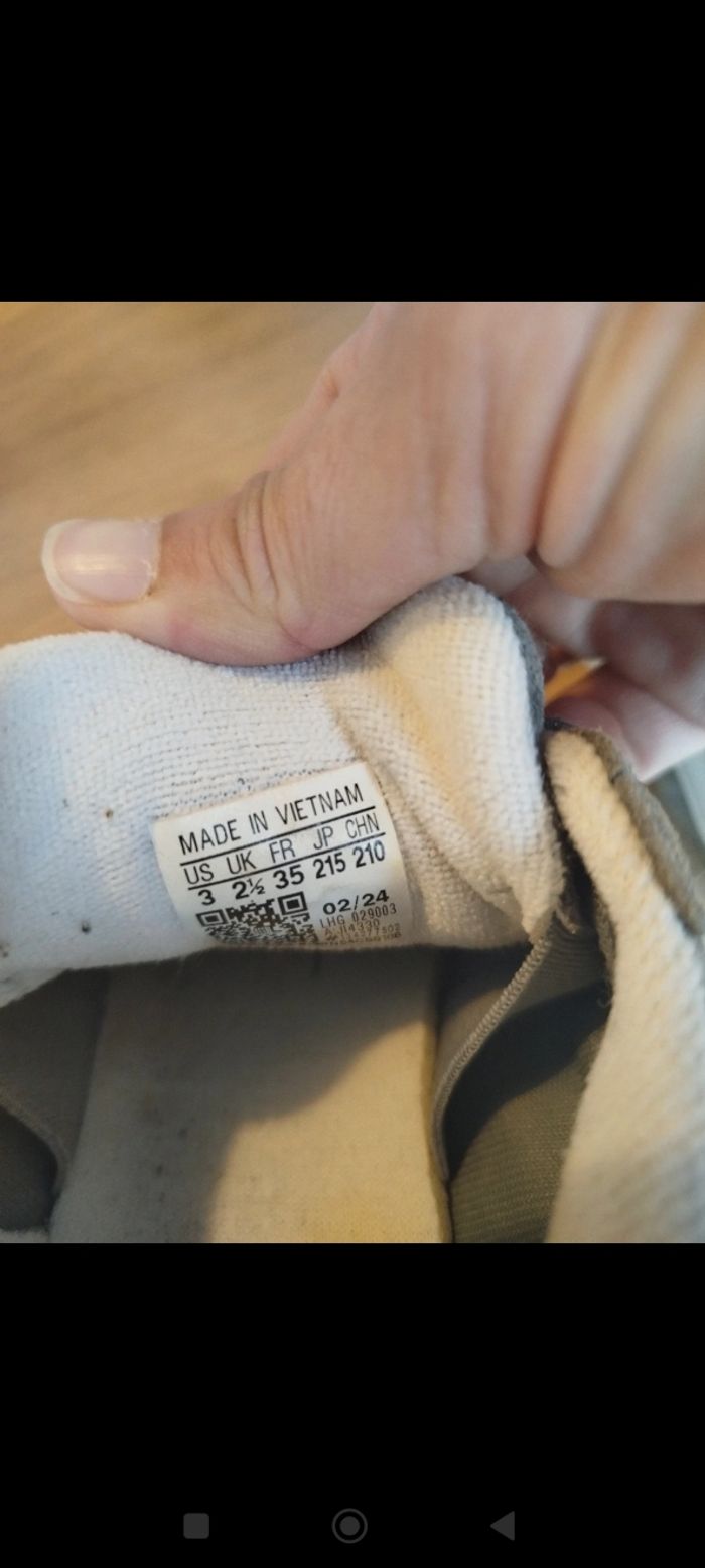 Campus grise taille  35 - photo numéro 4