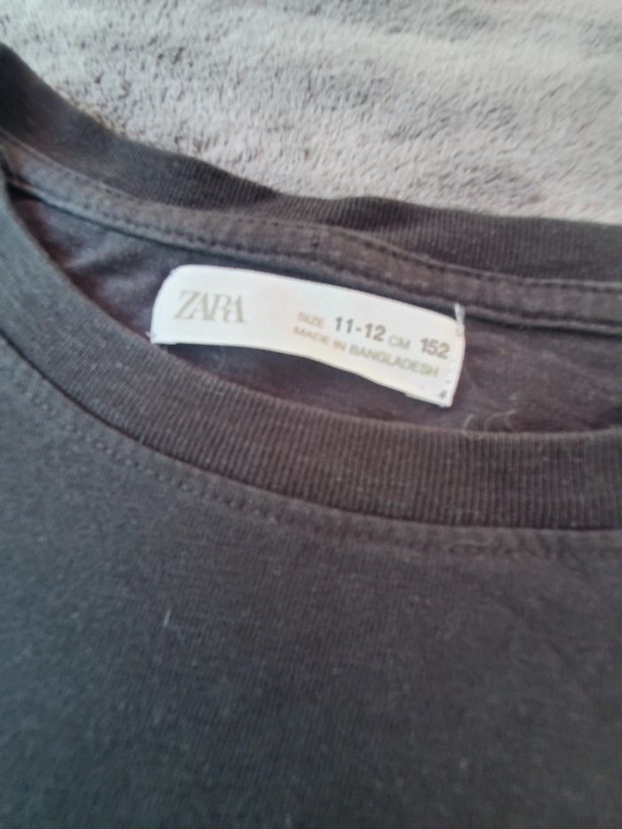Tee-shirt Zara 12ans - photo numéro 2